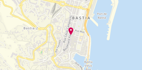 Plan de Optique Donati, 26 Boulevard Paoli, 20200 Bastia