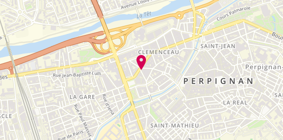 Plan de Optical Center, 47 Boulevard Georges Clemenceau, 66000 Perpignan