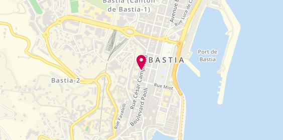 Plan de ACUITIS, 21 Rue César Campinchi, 20200 Bastia