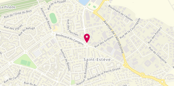 Plan de Loptic, 46 Avenue Rivesaltes, 66240 Saint-Estève