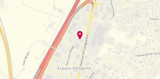 Plan de Atol, Espace Polygone
2095 avenue du Languedoc, 66000 Perpignan