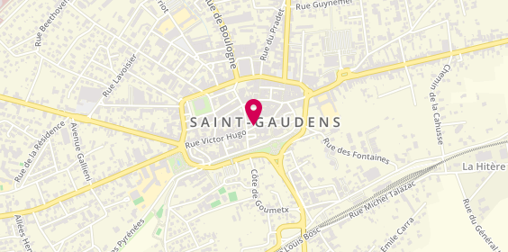 Plan de PIQUEMIL ACOUSTIQUE - Audioprothésiste Saint-Gaudens & appareils auditifs, 71 Rue Victor Hugo, 31800 Saint-Gaudens