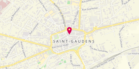 Plan de Centre Optique et Audition, 39 Rue de la République, 31800 Saint-Gaudens