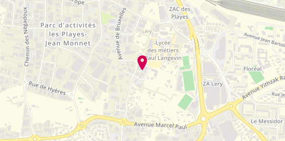 Plan de Bilea, Centre Commercial E Leclerc Quartier Lery, 83500 La Seyne-sur-Mer