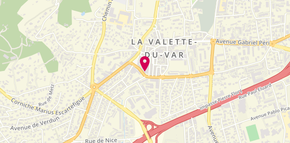 Plan de La Bonne Lunette 2, 134 avenue Doct Tremolières, 83160 La Valette-du-Var