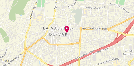 Plan de Les Verres de Louis, 135 place Général de Gaulle, 83160 La Valette-du-Var