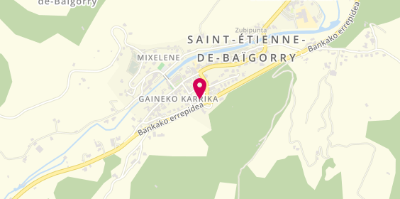 Plan de Baigoptique, 64 Kurutxetako Bidea Lotissement Geltoki 2, 64430 Saint-Étienne-de-Baïgorry