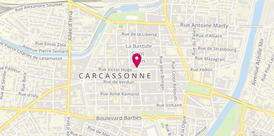 Plan de Optic par Prévifrance CARCASSONNE, 1 Rue Antoine Armagnac, 11000 Carcassonne