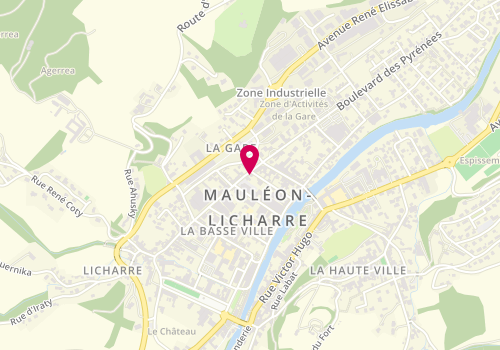 Plan de Audition Mutualiste, 60 Boulevard Gambetta, 64130 Mauléon-Licharre