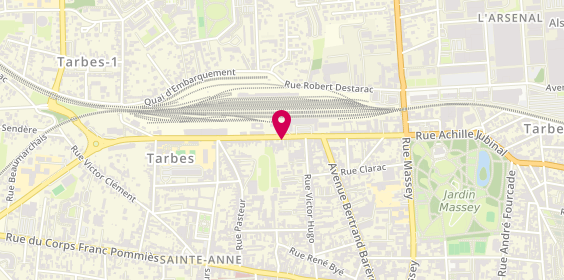Plan de Optical Center, 50 avenue Maréchal Joffre, 65000 Tarbes