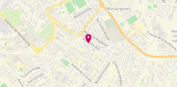 Plan de Visionn'r, 62 Rue Emile Zola, 13009 Marseille