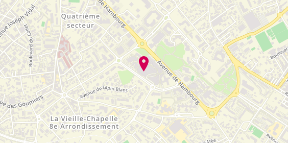 Plan de Opticien MARSEILLE Bonneveine | Alain Afflelou, Centre Commercial Carrefour, 13008 Marseille