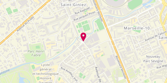 Plan de Smile Optic, 193 avenue de Mazargues, 13008 Marseille