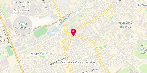 Plan de Atol, 40 Boulevard de Sainte-Marguerite, 13009 Marseille