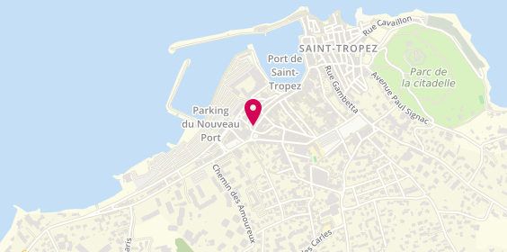 Plan de Jimmy Fairly Opticien St Tropez, 56 Rue Général Allard, 83990 Saint-Tropez