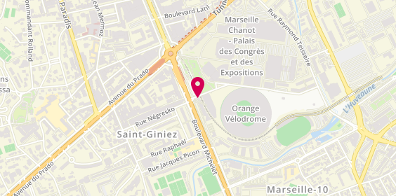 Plan de Lissac, Centre Commercial le Prado
41 Boulevard Michelet, 13008 Marseille