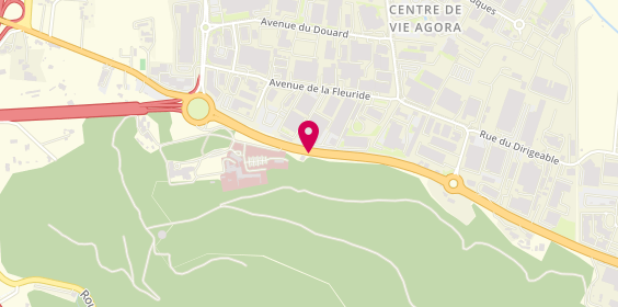 Plan de Plein Les Yeux, Centre Commercial la Pérussonne 1465 Route Nationale 8, 13400 Aubagne