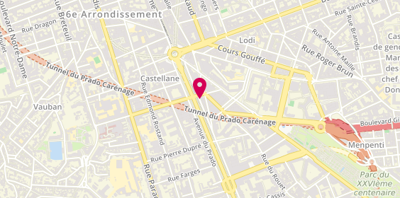 Plan de A Pleine Vue 4, 35 avenue du Prado, 13006 Marseille