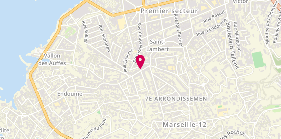 Plan de See Club, 242 Rue Endoume, 13007 Marseille