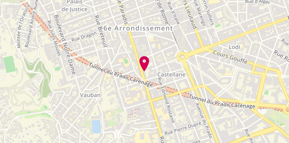 Plan de Styl'Optic, 187 Rue Paradis, 13006 Marseille