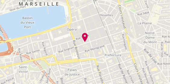 Plan de Maillefert Opticiens, 29 Rue Lulli, 13001 Marseille
