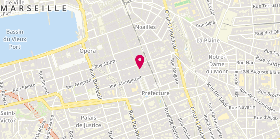 Plan de Lissac Opticien, 71 Rue Saint-Ferréol, 13006 Marseille