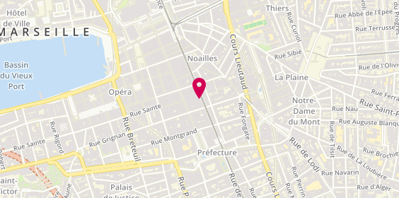 Plan de A Pleine Vue 2, 56 Rue de Rome, 13001 Marseille