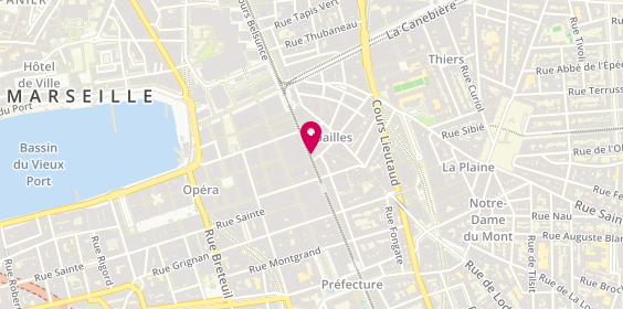 Plan de Optical Center, 37 Rue de Rome, 13001 Marseille