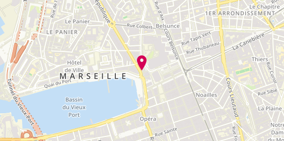 Plan de Optique Photo du Vieux Port, 2 Rue de la République, 13001 Marseille
