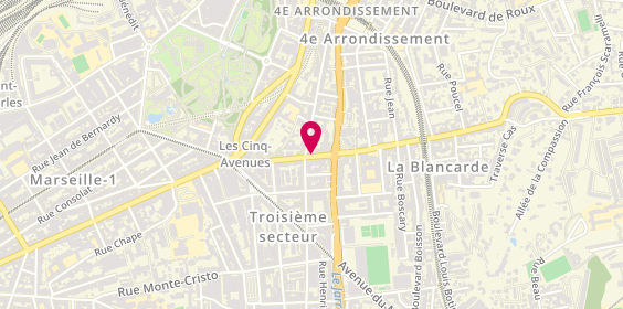 Plan de Les Mirettes Of Marseille, 49 Boulevard de la Blancarde, 13004 Marseille