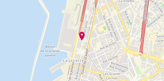 Plan de Archimbaud Opticien les Docks village, Rue des Docks, 13002 Marseille