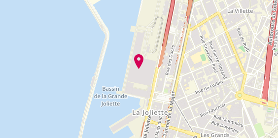 Plan de Maison J&J - Terrasses du Port, 9 Quai du Lazaret, 13002 Marseille