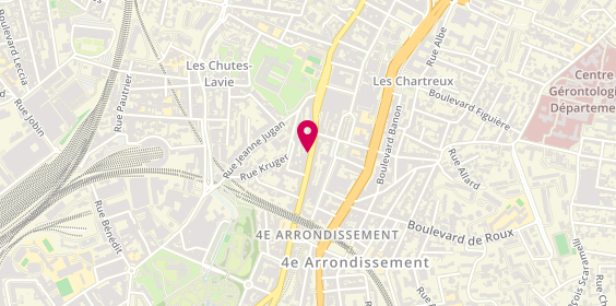 Plan de See Yoos, 171 Avenue des Chartreux, 13004 Marseille