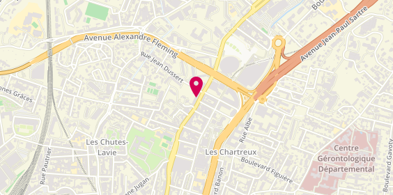 Plan de C. Votre Opticien, 33 avenue de Saint-Just, 13004 Marseille