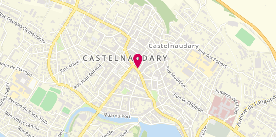 Plan de Opticien Castelnaudary | Alain Afflelou, 60 Rue de Dunkerque, 11400 Castelnaudary