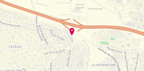 Plan de La Française de l'Optique, Centre Commercial Intermarché Bonaval
Route de Corneilhan, 34500 Béziers