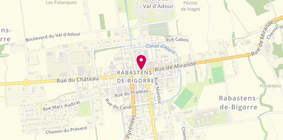 Plan de Rabastens' optic, Pl. Centrale, 65140 Rabastens-de-Bigorre