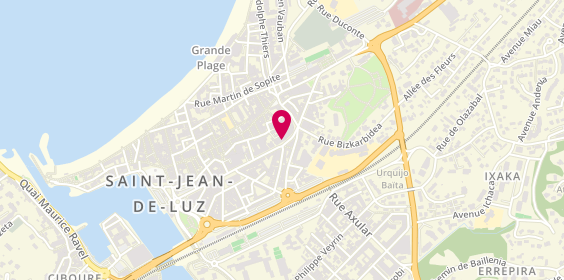 Plan de Optique Luzienne, 41 Boulevard Victor Hugo, 64500 Saint-Jean-de-Luz