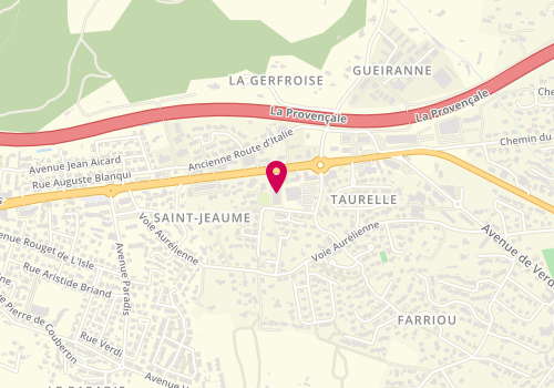 Plan de Optic 2000, Route Nationale 7 Centre Commercial Aldi
Voie Saint-Jaume, 83340 Le Cannet-des-Maures