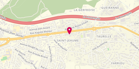 Plan de Atol, Quartier Taurelle le Cardo Dn7
Route de Nice, 83340 Le Cannet-des-Maures