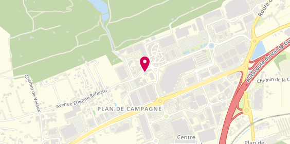 Plan de J&J Optical Plazza, 18 Avenue 
Rue Albert Manoukian, 13480 Cabriès