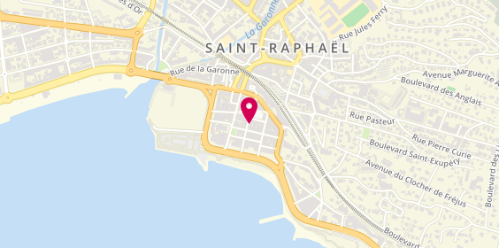 Plan de Krys, 47 Rue Charles Gounod, 83700 Saint-Raphaël