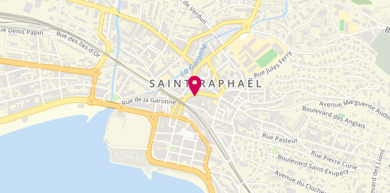 Plan de Le Collectif des Lunetiers, 79 place Sadi Carnot, 83700 Saint-Raphaël