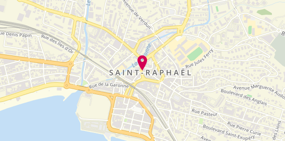 Plan de Alain Afflelou, 1 Rue de la République, 83700 Saint-Raphaël