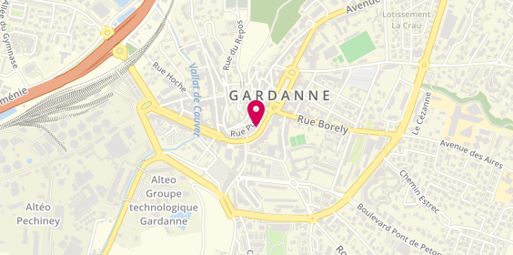 Plan de Optic 2000, 26 Cours Forbin, 13120 Gardanne