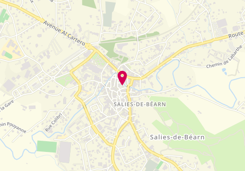 Plan de Lalunetterie, 1 Rue du Moulin, 64270 Salies-de-Béarn