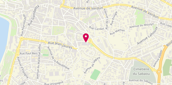 Plan de Opti3 - Opticien Lunetier, 3 Rue Guy Petit, 64200 Biarritz