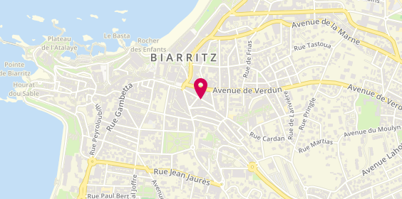 Plan de Optique du Helder, 6 Rue du Helder, 64200 Biarritz