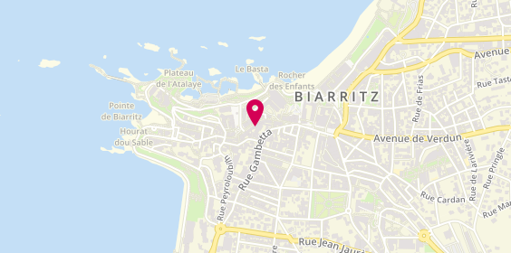Plan de Edgard Opticiens, 15 Rue Mazagran, 64200 Biarritz