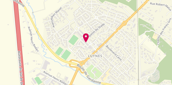 Plan de Luynes Optique, 16 avenue Robert Daugey, 13080 Aix-en-Provence